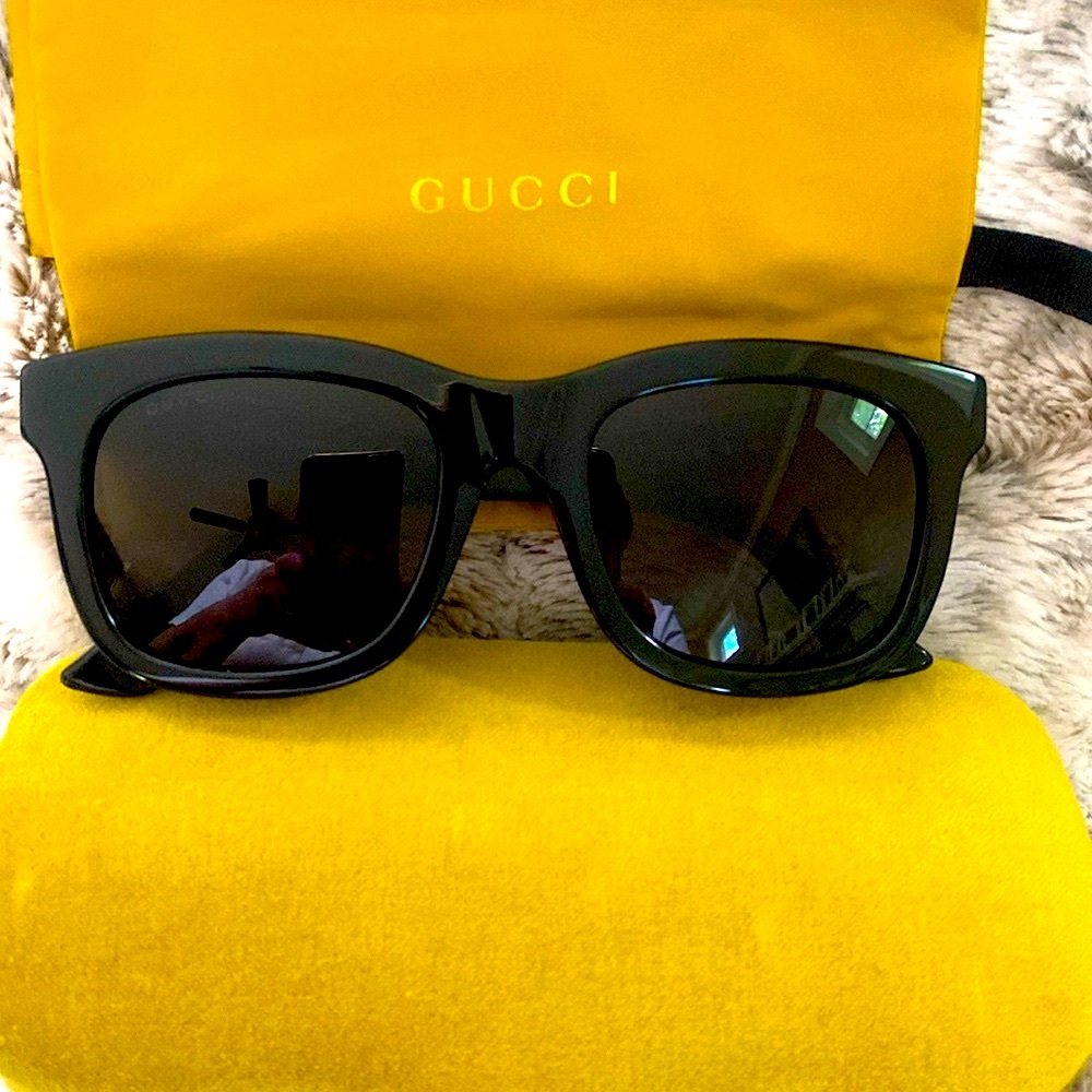 GUCCI SUNGLASSES FULL INCLUSION